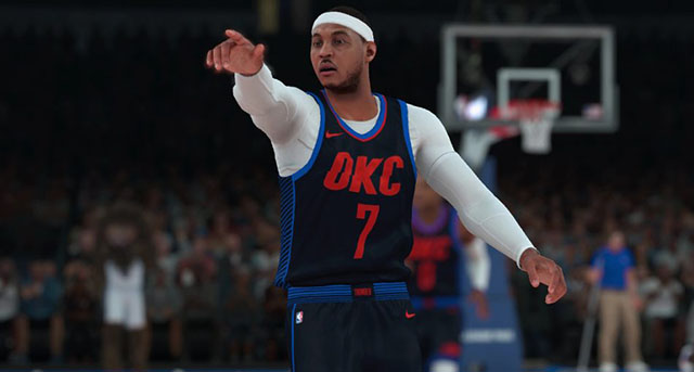 NBA 2K19 Best Big Man